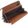 Pristine GUCCI Purse Bamboo GG Marmont Brown leather mens 739499 Used
