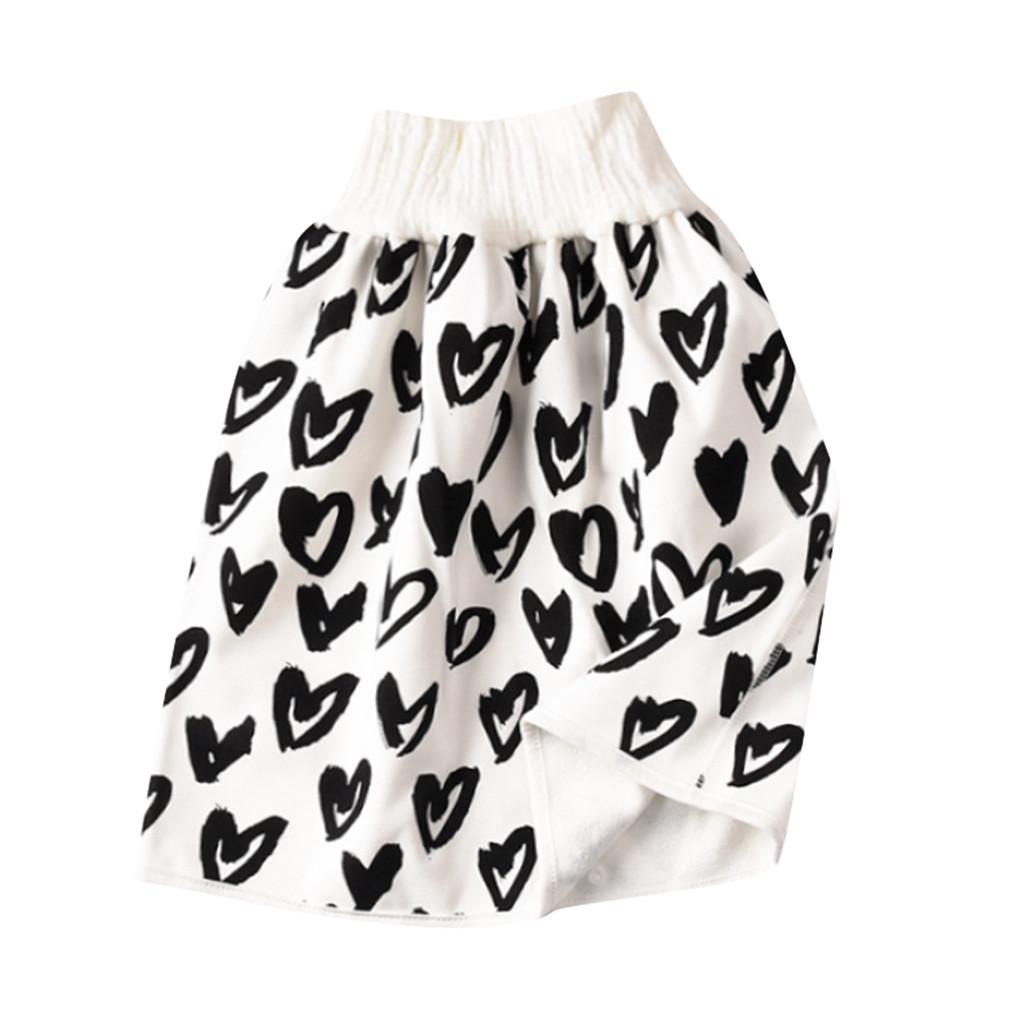Comfy Reusable Baby Diaper Skirt Shorts 2 In 1 Boy's Girl's Training Skirt