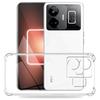 Для OPPO Realme GT3 Чехол Прозрачный Противоударный Силиконовый Мягкий Чехол для Телефона Чехлы Для Realme GT 3 Coque Для Realme GT3 Прозрачный Funda