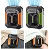Hanging Waist-mounted Fan USB Rechargeable Waist Fan Portable Cooling Fan  Outdoor Camping