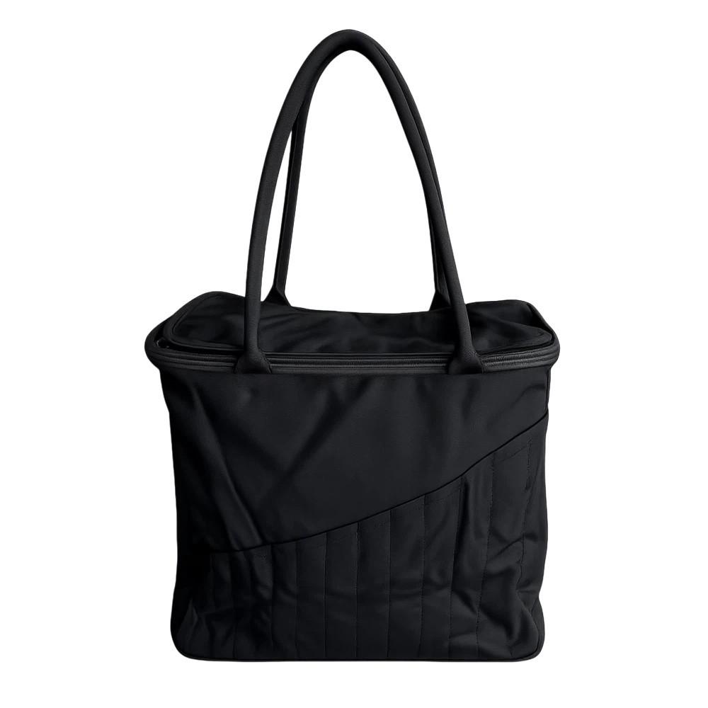 7 Yarn Holes Sewing Tool Storage Bag Multiple Pockets Crochet Accessory Handbag For Crochet Lovers