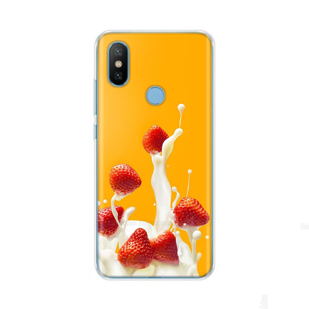 Чехол-бампер для Xiaomi Mi A2 для Xiaomi Mi A2 Lite Прозрачный ТПУ Силиконовый Чехол для Телефона на Xiomi MiA2 MiA Mi A 2 lite Fundas Coque