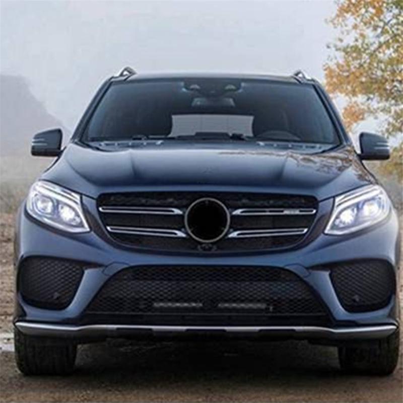 Car Left Front Bumper Fog Light Grille Cover for Mercedes-Benz GLE GLS CLASS W166 2016-2018 2928855322