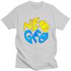 Custom Classic Arcade Game Neo Geo Logo T Shirt Unisex T-shirts Casual Tee Oversized Tshirts Merch