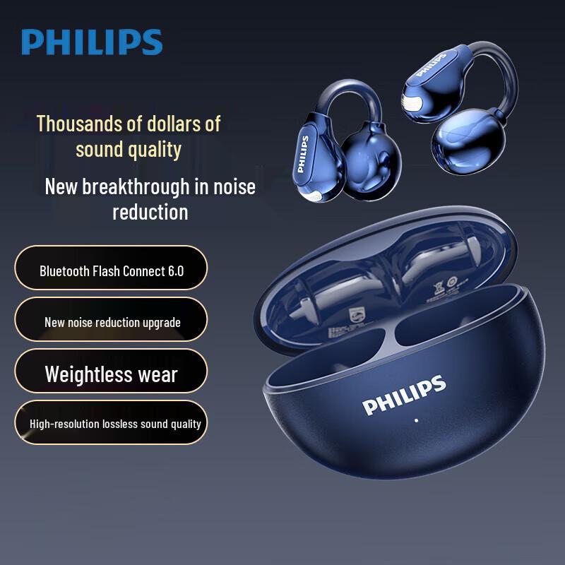 Bluetooth-гарнитура Philips TAQ3020 с заушным креплением