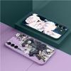 Чехол для телефона Samsung Galaxy S21 5g S10e S20 Fe S8 S9 Plus S10 S23 Ultra S22 аниме Япония дзюдзюцу кайсен квадратный жидкий чехол