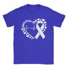Unisex TShirt in February Go Red for Heart Disease Awareness Fun Pure Cotton Tee Shirt Short Sleeve  T Shirt O Neck Clothing Gift