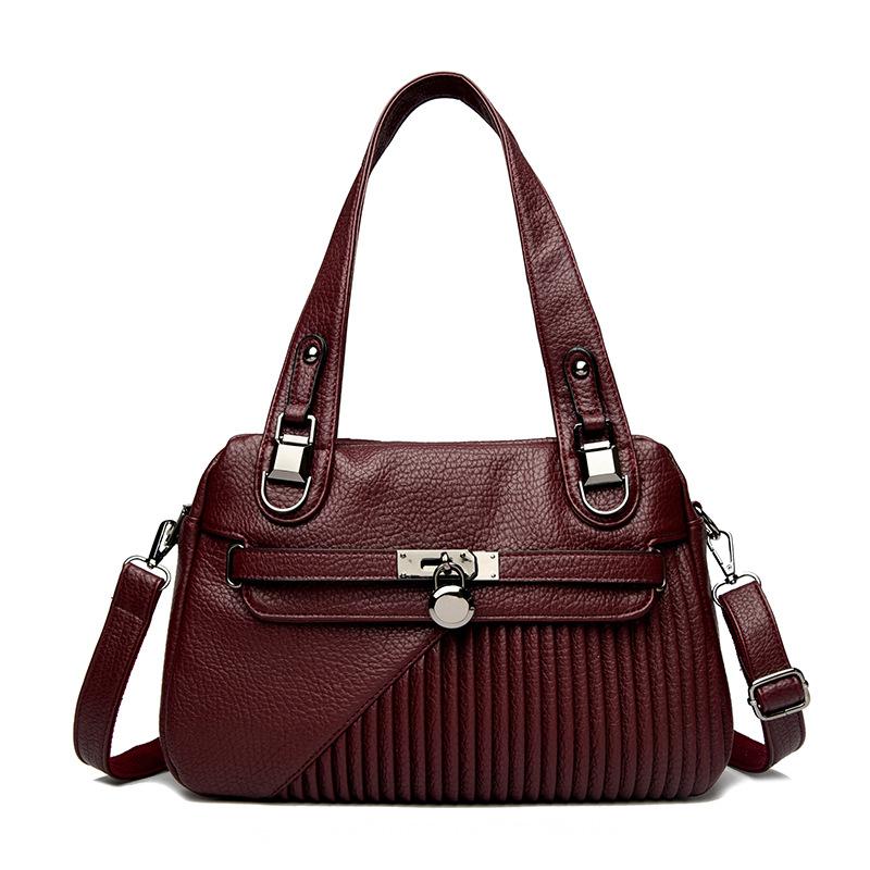 Элегантная, Роскошная и Модная Сумка на одно плечо для леди, Вместительная Ручная сумка через плечо для женщин