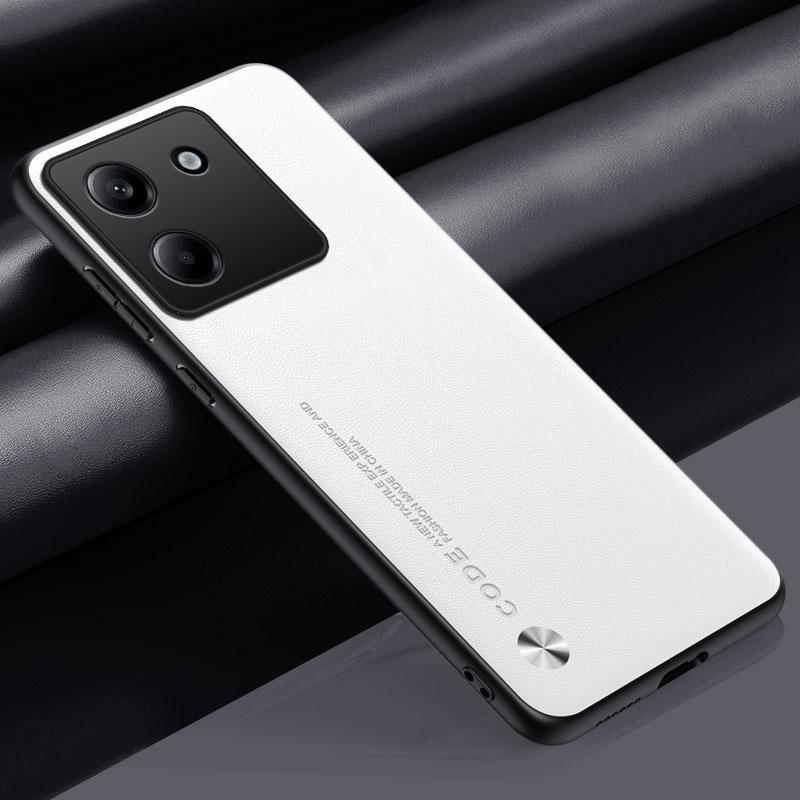 Роскошный чехол из искусственной кожи для Xiaomi Poco M7 Pro 5G, задняя крышка, матовый силиконовый чехол для телефона с полной защитой TPU для PocoM7 Pro M7Pro