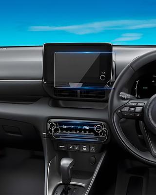 Ruiya 2024 Toyota New Yaris Специальная Улучшенная Модель Пленка для Навигации Пленка для Панели Кондиционера Пленка для Кондиционера Защитная Пленка для Автомобильной Навигации