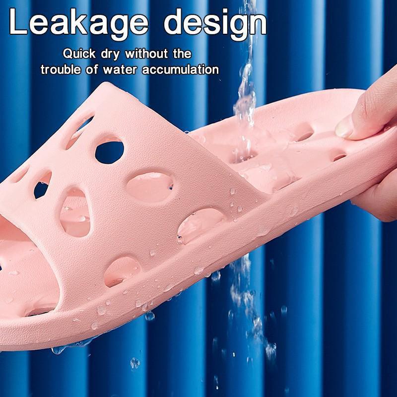 Тапочки для женщин и мужчин, нескользящие нескользящие тапочки на мягкой подошве для ванной комнаты, полые туфли для душа, банные тапочки, домашние сандалии, летние пляжные шлепанцы, тапочки для пар