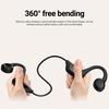 LY1 Наушник с костной проводимостью, крючок, 9D звук, беспроводная Bluetooth-совместимая гарнитура, MP3-плеер