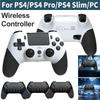 Контроллер для Sony PS4 Pro Slim PC Джойстик Геймпад Беспроводной Bluetooth Джойпад 6 осей Двойная вибрация Джойстик с эффектом Холла