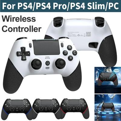 Контроллер для Sony PS4 Pro Slim PC Джойстик Геймпад Беспроводной Bluetooth Джойпад 6 осей Двойная вибрация Джойстик с эффектом Холла