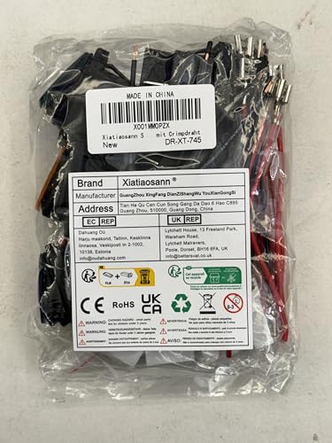 5 шт. клавишный переключатель переменного тока 16A/250V 20A/125V DPST вкл/выкл водонепроницаемая мини-кнопка 5 цветов (Черный/Красный/Зеленый/Желтый/Синий) 4 штифта 2 положения