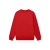 Fila CNY X Кролик Буэр Свитшоты Унисекс Красный Круглый Вырез Средняя Обычная Посадка F11U319202F-RD