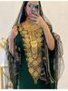 Dubai Moroccan Stylish Abaya Long Islamic Kaftan Farasha Hand Work Gown Dress
