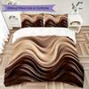 Colorful Fluid and Wave Pattern Bedding uilt Set uilt Cover Pillowcase Home Decoration Birthday Gift (1 * duvet cover + 2 * pillowcase without core)
