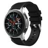 Для Samsung Galaxy Watch Band 42 46 мм Силиконовый Ремешок Мягкий SM-R815 R810 Ремешок Верх