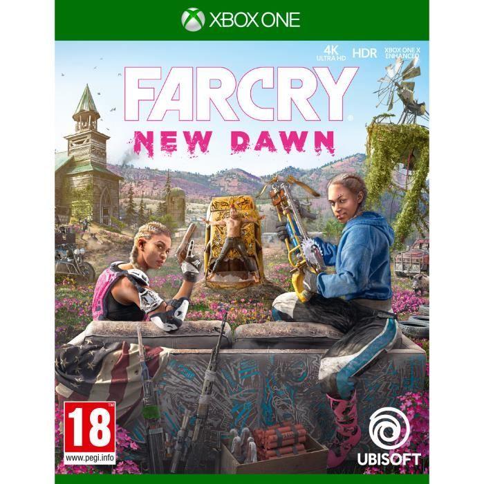 Far cry new dawn xbox one game