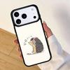 Hedgehog Mobile Phone Case for IPhone 17 AIR 16pro Max 15 14 13 12 11 Bumper Cover