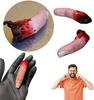 Horror Bloody Finger Prank Or Prop Bloody Severed Finger, Ideal Props For Halloween