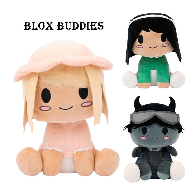 Wonderful Blox Buddies Plush Toy Soft Stuffed Doll Figure Xmas Birthday Present Home Decor