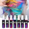 30ML Disposable Hair Color Spray Quick Drying Natural Plants Men Women Temporary Instant Hair Dye Coloring Agent Halloween Cosplay Party Makeup Props