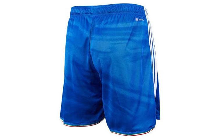 adidas Повседневные шорты мужские синие HS9877