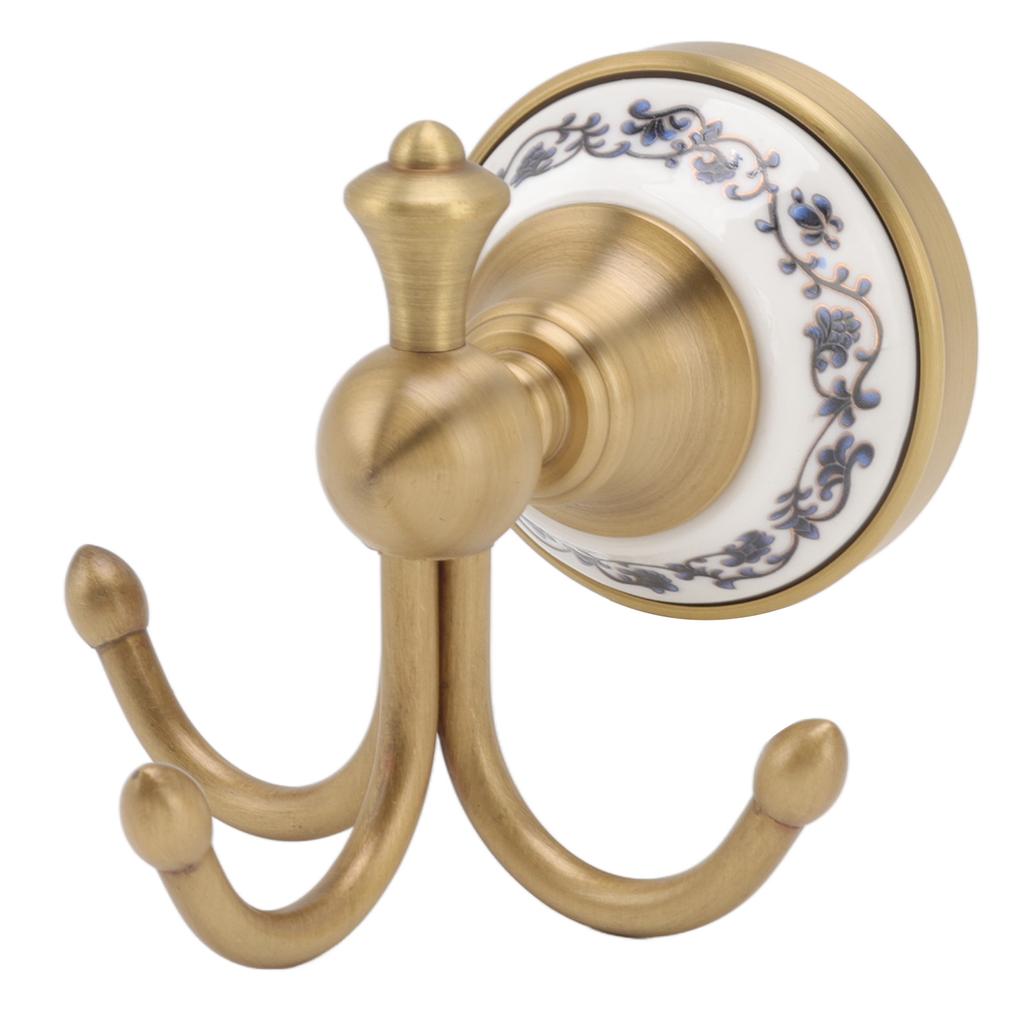 Настенный вешалка для одежды в ванной комнате, красивый декоративный элегантный вешалка для одежды для гостиной