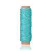 30m/roll Tool Handicraft Flat Hand Stitching Waxed Thread Sewing Line Leather Cord