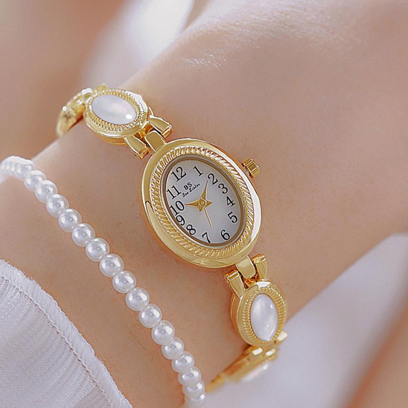 New Women Wrist Watches Luxury Brand Elegant Fashion Ladies Wrist Watches For Female Clock Oval High Quality Gift Dropship