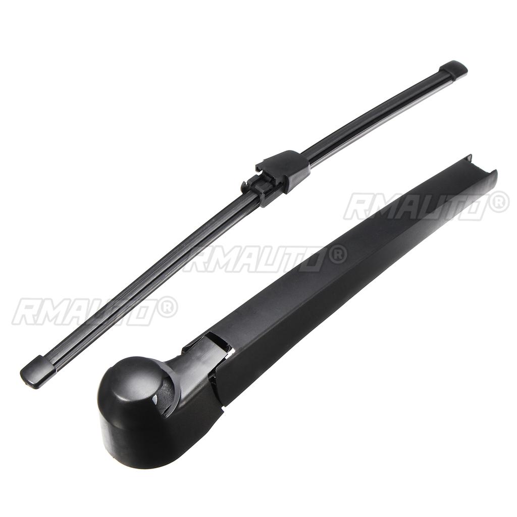 325mm Car Rear Windscreen Wipers Wiper Arm Blade for VW Polo 2005 55 2006 56 2007 57 2008 58 2009 1.2 1.4 1.9 TDi E S
