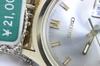 Очень редкая модель 1967 года SEIKO Business A 27 камней тонкие автоматические Циферблат показывает некоторые 8346-9000 мужские наручные часы. обесцвечивание.