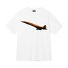 Stussy Style Short Sleeve T-Shirts Men Women Loose Fit Casual Tees Multiple Graphic Color Options