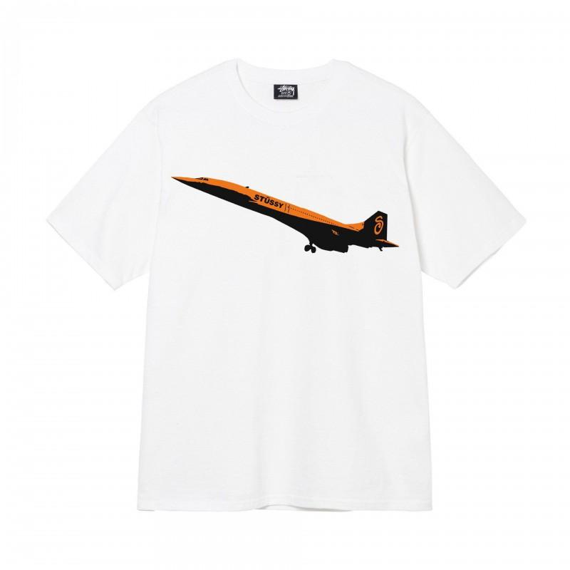 Stussy Style Short Sleeve T-Shirts Men Women Loose Fit Casual Tees Multiple Graphic Color Options