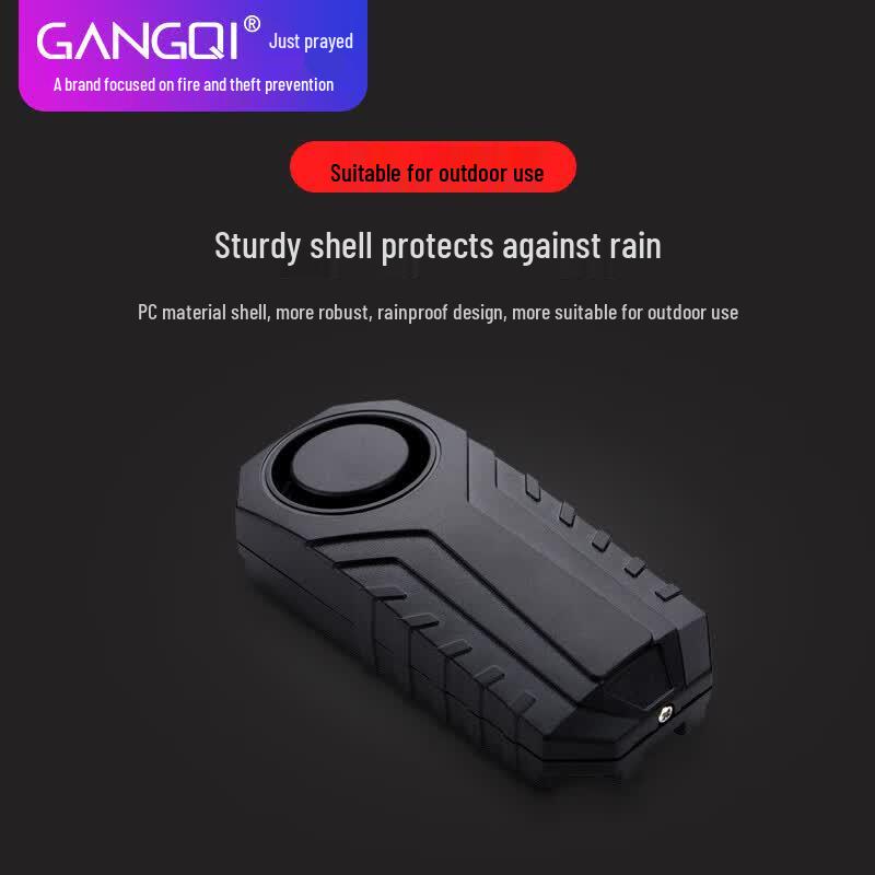 GANGQI Wireless Vibration Anti-theft Alarm