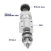 Неприводной шпиндельный узел, патрон для сверла B12, втулка вала M10 для настольной пилы своими руками, сверлильный станок