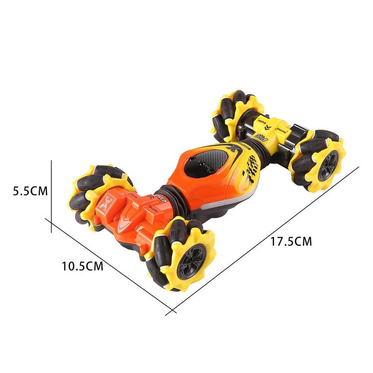 4WD RC игрушечный автомобиль 2,4G радиоуправляемый автомобиль с дистанционным управлением RC часы датчик жестов вращение твист трюк дрейф автомобиль игрушка для детей