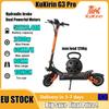 KuKirin G3 Pro Electric Scooter 2400W Motor 52V 23.4Ah Batteries 80KM Long Range 60Km/h Speed 10" Tires  Double Shock Absorber