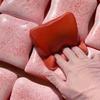Squishy Strawberry Cream Toast Bread SqueezeToys for Stress Relief, Soft Slow-Rise Anti-Anxiety Sensory Fidget Toys for Kids
