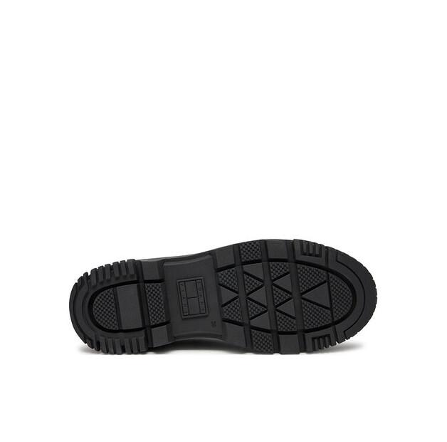 Ботинки Tommy Jeans Tjw Chelsea Flatform EN0EN02597 Black