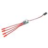 RC Aircraft Accessory LED Light Strip Controller for Remote Control Airplane (3S)