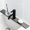 Faucet Mat Super Absorbent Stone Sink Tray Prevents Moisture Buildup Fast