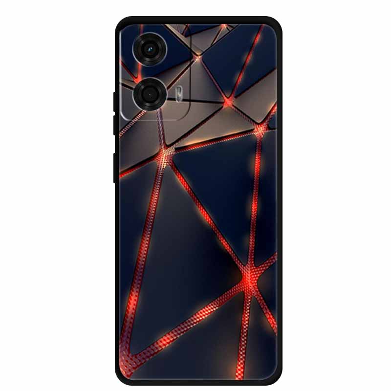 Чехол для телефона Motorola Moto G24 Power MotoG24 Силиконовый противоударный бампер для Moto G24 G24Power 4G Милый чехол G 24 Power
