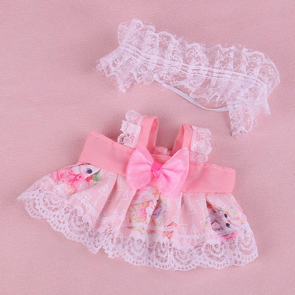 Cotton Doll Cotton Doll Lolita Clothes 20cm Plush Doll Clothes 20 Cm Cotton Doll