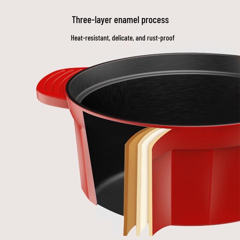 Эмалированная чугунная кастрюля Kambach серии Lord