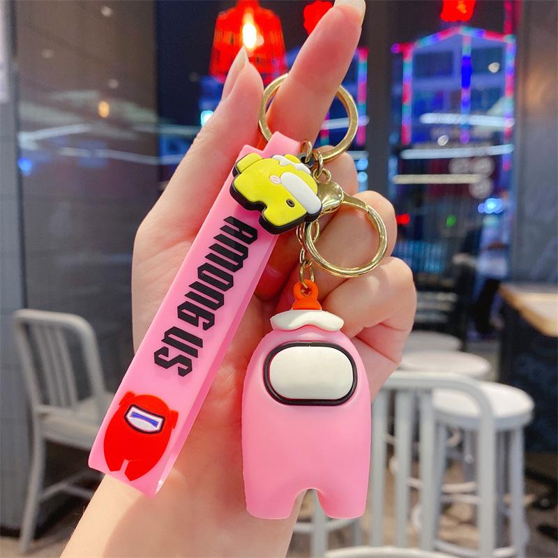 Космический оборотень брелок для ключей брелок для машины мужской и женский личностный креативный парный подвеска для сумки