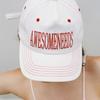 AWESOME NEEDS SIGNATURE CAP_WHITE