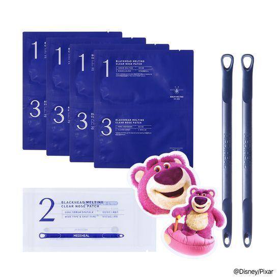 Mediheal Blackhead Melting Clear Nose Pack 4 листа Disney Pixar